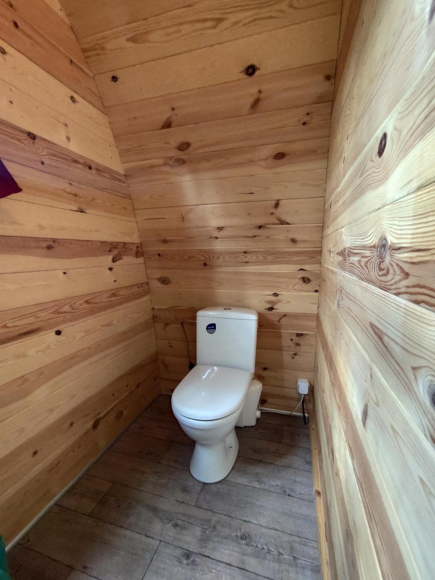 Glamping Pod Am See Wittenborn Exterior photo