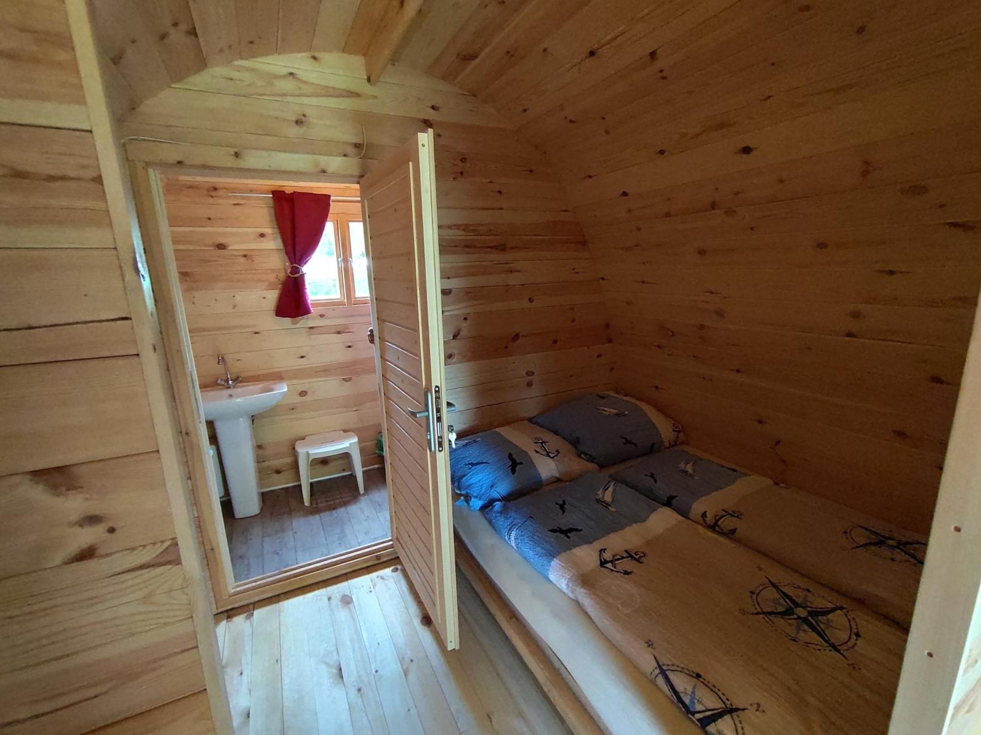 Glamping Pod Am See Wittenborn Exterior photo